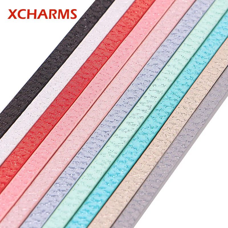 Шнур и веревка из ПУ кожи 10 цветов 5 мм|materials for bracelets|leather cordpu leather cord |
