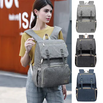 

backpack Large capacity Fashion Shoulders bagpack Waterproof Mummy Bag Multi-function hHgh Quality Women Backpack School Bag