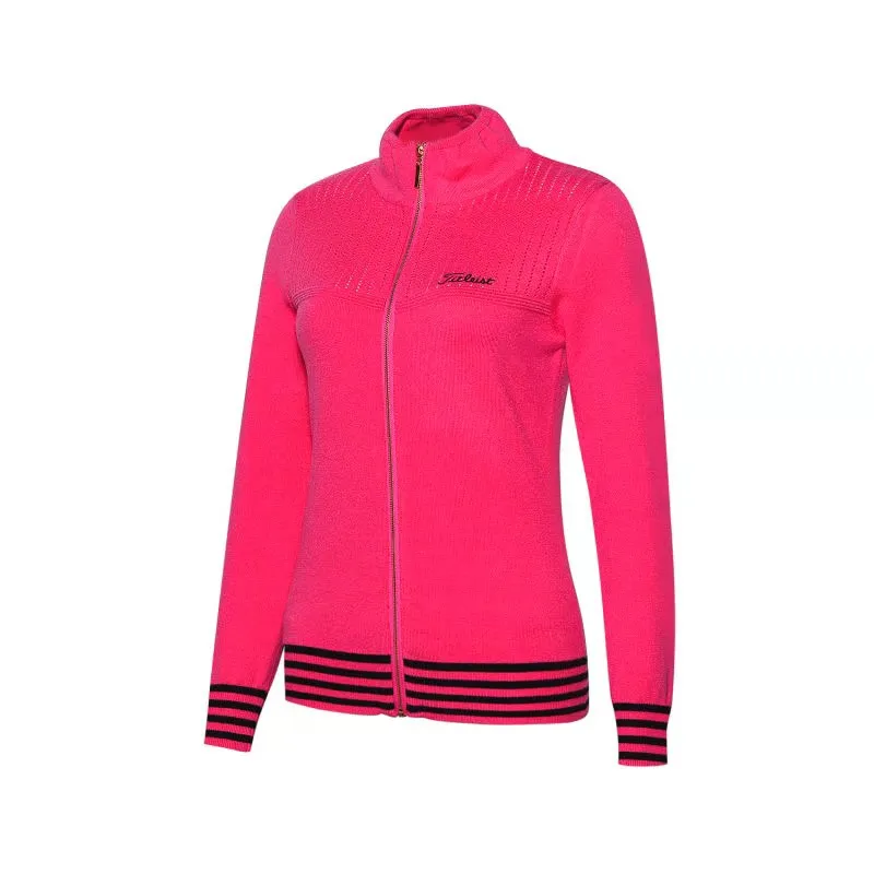Rose red Q2019 одежда для гольфа Женская шерстяная одежда дышащая одежда для гольфа - Цвет: Rose red