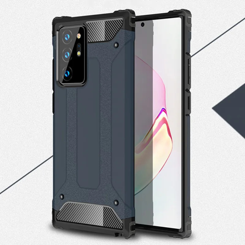 Для Samsung Galaxy Note 20 plus чехол гибридный прочный армированный для телефона Note20 ультра
