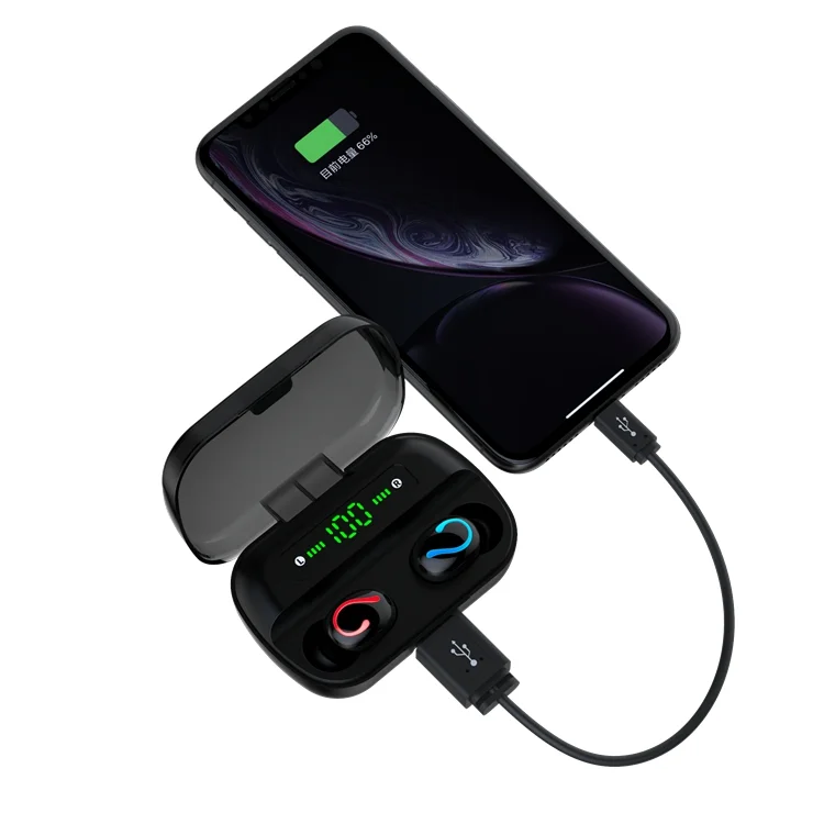 Bluetooth Earphone Wireless Earbuds 5 0 TWS Headsets Dual Earbuds bluetooth earphones wired headphones For iphone Huawei Xiaomi