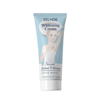 

10 Seconds Instant Whitening Cream Underarm Armpit Antiperspirant Whitening Cream Legs Knees Body Private Part Whitening Cream