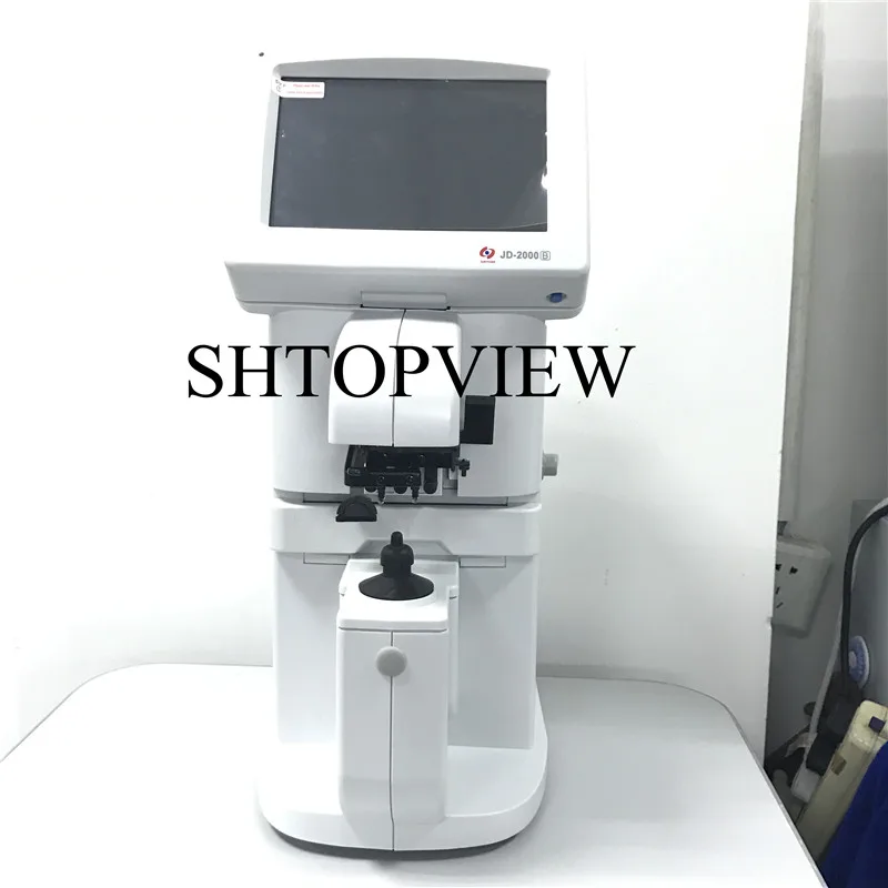 JD-2000B самая дешевая цена Lensometer Focimeter цифровой автоматический Lensmeter