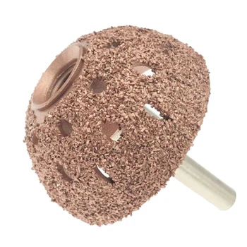

Polishing Tungsten Steel Alloy With Arbor Adapter Grater Abrasive Car Tire Repair Tool Professional Sanding Buffing Wheel