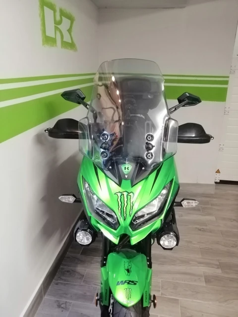 Защита для ветрового стекла мотоцикла защита Kawasaki Versys 650 1000 2015 2019 2012 2014 KLE650