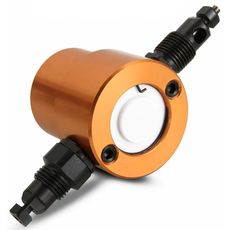 

Double Headed Sheet Metal Drill Attachment Metal Cutter with Extra Punch Perfect for Straight Curve and Circle Cutting SF66