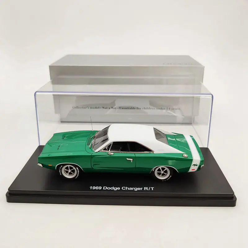 1:43 1969 Dodge зарядное устройство R/T 426 Hemi(XS29) Смола ОГРАНИЧЕННАЯ МОДЕЛЬ-зеленый