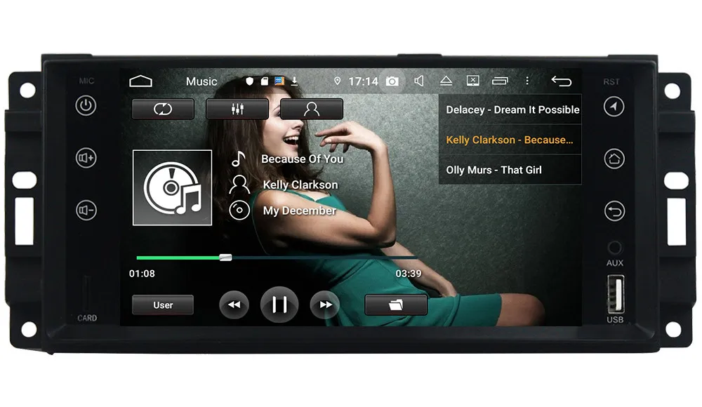 Klyde 4G wifi Android 9 Восьмиядерный 4 Гб+ 64 Гб DSP автомобильный dvd-плеер радио для Jeep Grand Cherokee Commander Compass Unlimited Wrangler