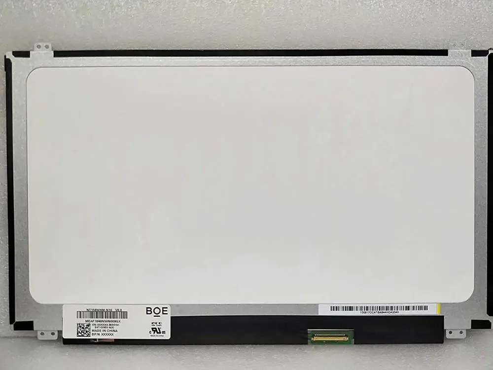 

New 15.6" Laptop LED Screen Compatible With NT156FHM-N41 LCD FHD Display Panel 30 pin 1920 X 1080 Without Touch