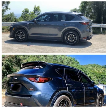 

For MAZDA CX-5 CX5 2017 2018 2019 2020 ABS Exterior Rear Spoiler Tail Trunk Boot Wing Decoration Car Styling
