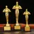 Oscar Trophy Awards Replica Small Gold Man PC Позолоченные Командные спортивные Соревнования Ремесло Сувенирная Вечеринка Торжества