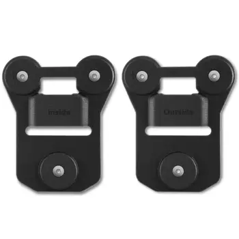 

BOBLOV Magnetic Suction Back Clip Contains Magnets Inside and Outside with Strong Suction For Body Police Mini Camera KJ21