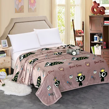 

Cartoon cat blankets quilts twin full queen king fashion blankets soft Throw Flannel blanket on Bed/car/sofa luxury rugs blanket