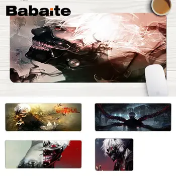 

Babaite My Favorite Anime Tokyo Ghou DIY Design Pattern Game mousepad Laptop Gaming Lockedge Mice Mousepad Gaming Mouse Pad