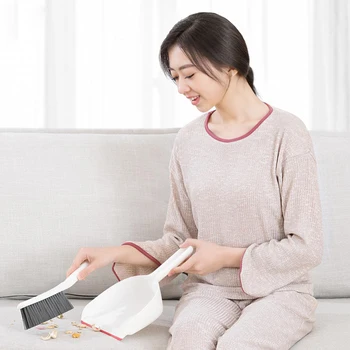

Mini Broom Mop Dustpan Sweeper Desktop Sweep Small Cleaning Brush Tools Housework Household For Smart Home