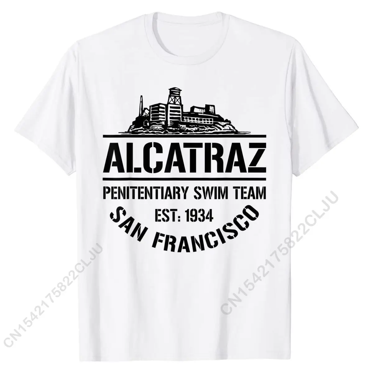 Alcatraz Penitentiary Swim Team San 
