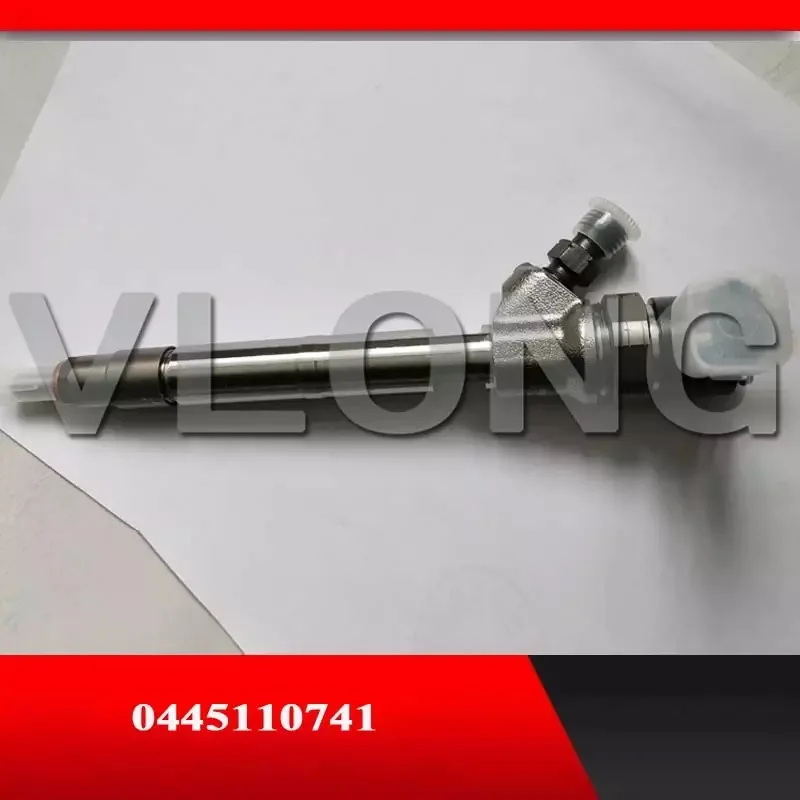 

0445110741 Diesel Fuel Injector 0 445 110 741 Common Rail Injection Nozzle 0445110548 FOR YUNNEI/XINCHEN DK4C EURO 4 ENGINE