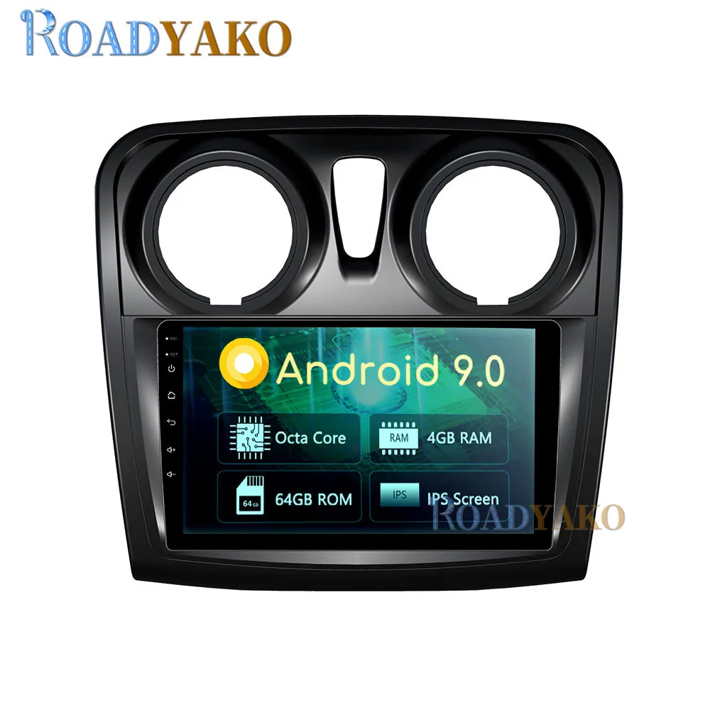 9 'ɺndroid авто радио Navegación GPS для Renault Correga 2016-2019 стерео магнитола Мультимедиа