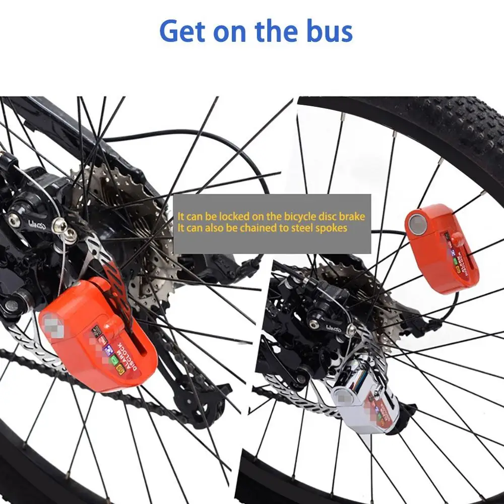 waterproof bike lock