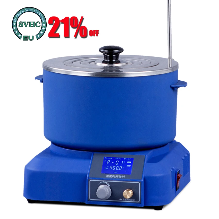 Collecting Stirrer Lab Heating Water Bath Electric Digital