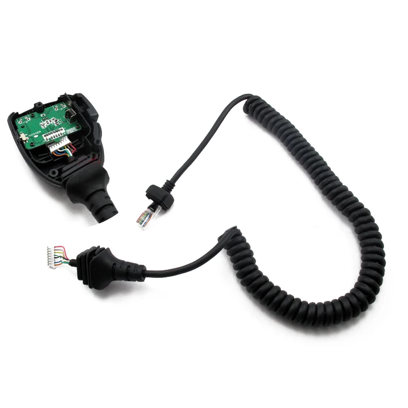 Черный микрофонный кабель для ICOM IC-2200H 2720 IC-7000 2820H радио