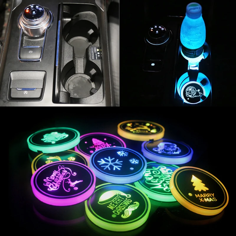 led cau cup mat