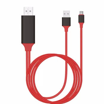 

3.1 USB C to HDMI Cable Type-C to HDMI Converter 4K HD External Video Graphics Extend Cable Adapter for HDTV PC Computer