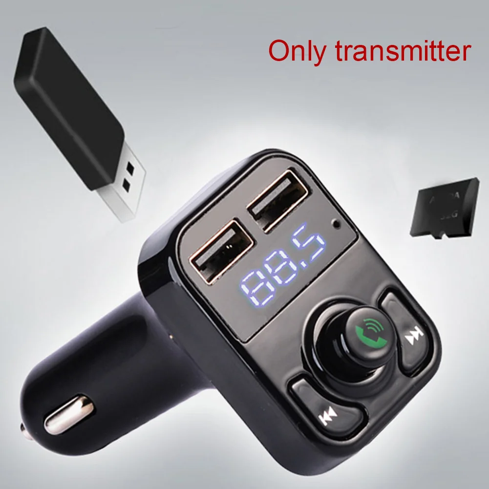ABS модулятор MP3 плеер Bluetooth приемник громкой связи беспроводные аксессуары USB зарядное устройство fm-передатчик радио Универсальный музыкальный автомобиль
