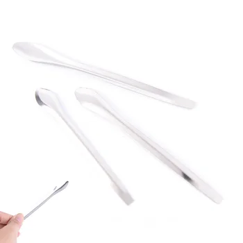 

Stainless Steel Teaspoon Ended Medical Spoon 3*Experiment Medicine Spoon Dental Instruments Lab Spoon