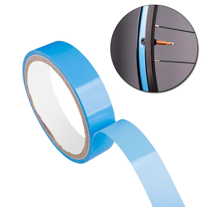 

durable and practical 10m Outdoor Cycling Tubeless Bicycle Wheel Rim Tape Sealing Tire Pad Lightweight Blue lightweight