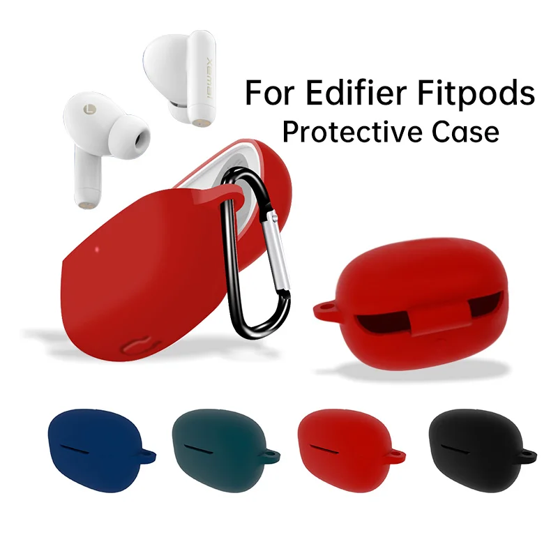 Пылезащитный Защитный чехол для наушников Edifier Fitpods с защитой от потери EDIFIER