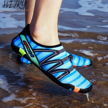 

Unisex Sneakers Swimming Shoes Quick-Drying Aqua Shoes and children Water Shoes zapatos de mujer for Beach Men shoes Size 35-46