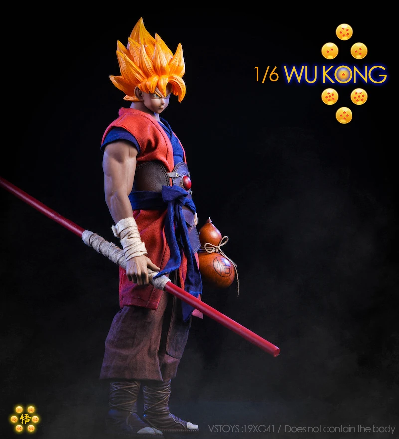 Vstoys 19XG41 1/6th весы WuKong костюм для возраста от 1/6th фигурку