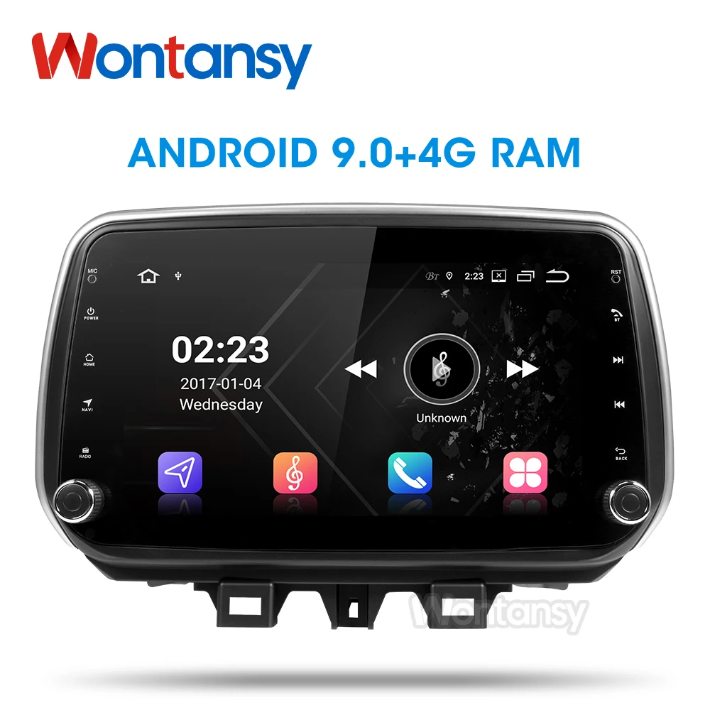 Новый автомобильный dvd для Hyundai Tucson/ ix35 2018 год gps навигация стерео видео