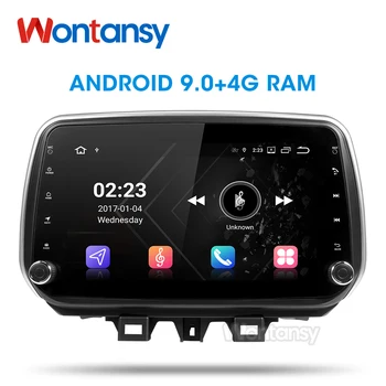 

new car dvd for Hyundai Tucson/ ix35 2018 year gps navigation car stereo video media playerAndroid 9.0 PX6