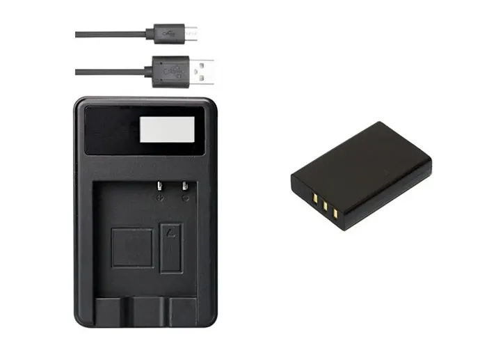 Аккумулятор и зарядное устройство USB для Fujifilm Fuji FinePix F10 Zoom F11 M603 NP120 DB43 M603|Цифровые
