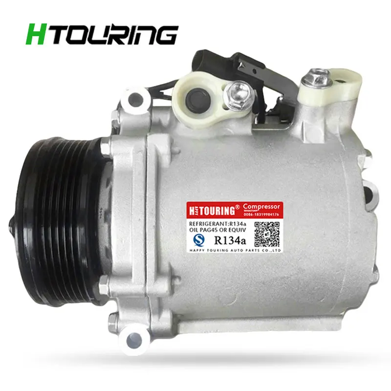 

MSC90CAS Air AC Compressor For PEUGEOT 4007 / CITROEN C-Crosser / Mitsubishi Outlander Lancer AKC200A221G 7813A068 AKC200A221A