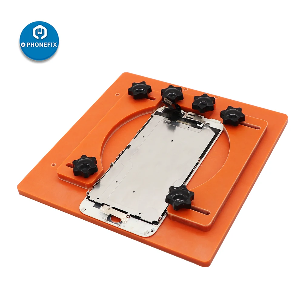 Back Cover Separating Clamp Adjustable Fixed Fixture for iPhone 8 8P X XS XR XSMax Battery Replacement Tool Kit Repair Platform