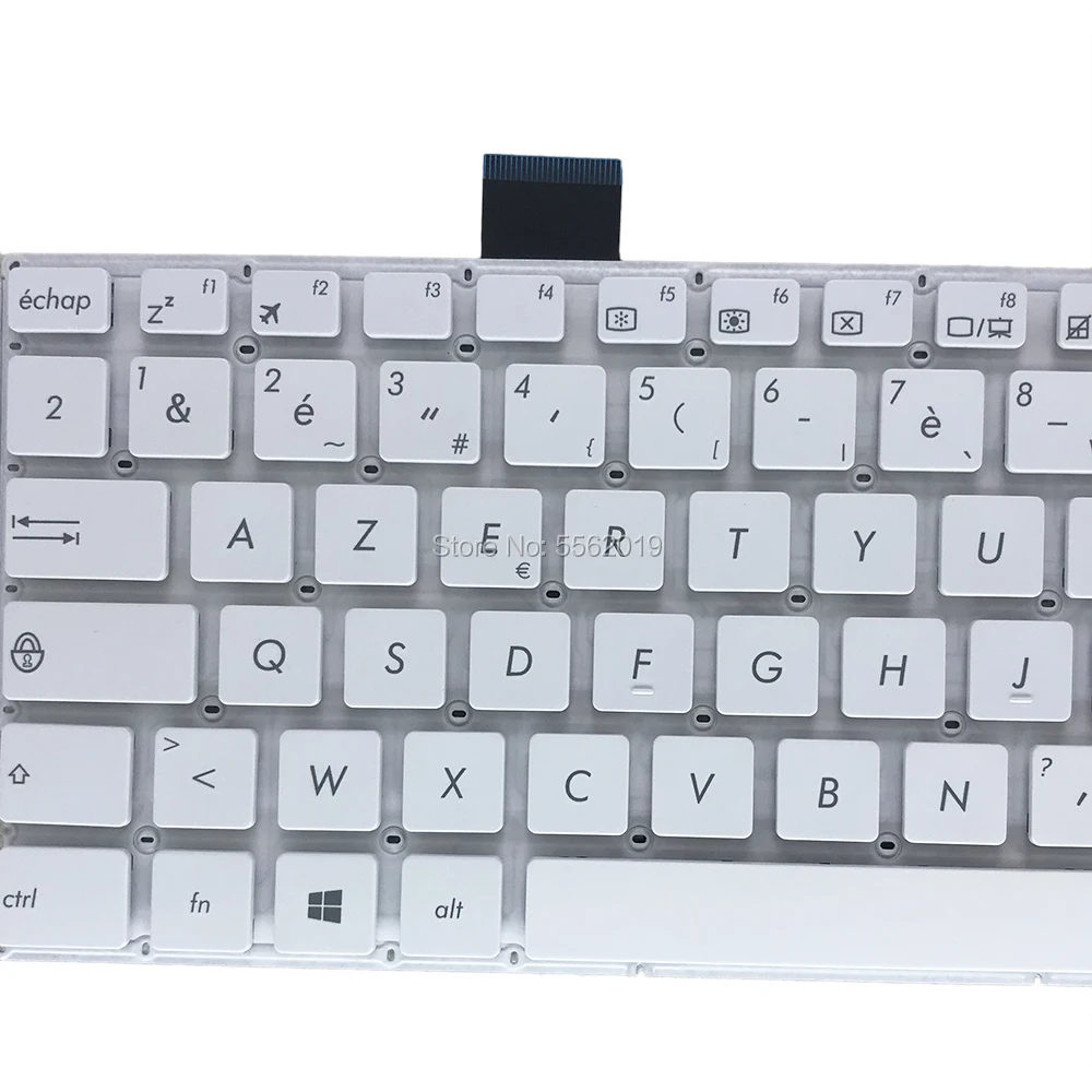 FR AZERTY  Ʈ Ű,  ü Ű, ASUS X542 X542UQ X542UR X542UA X542BP X542UN, 0KNB0-610XFR00, ǰ