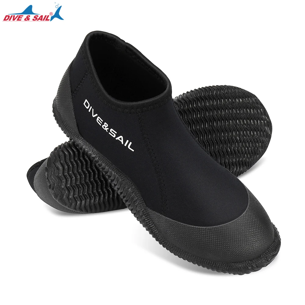 Men Neoprene Aqua Shoes For Surfing Water Sports Wading Shoe Sneakers ...