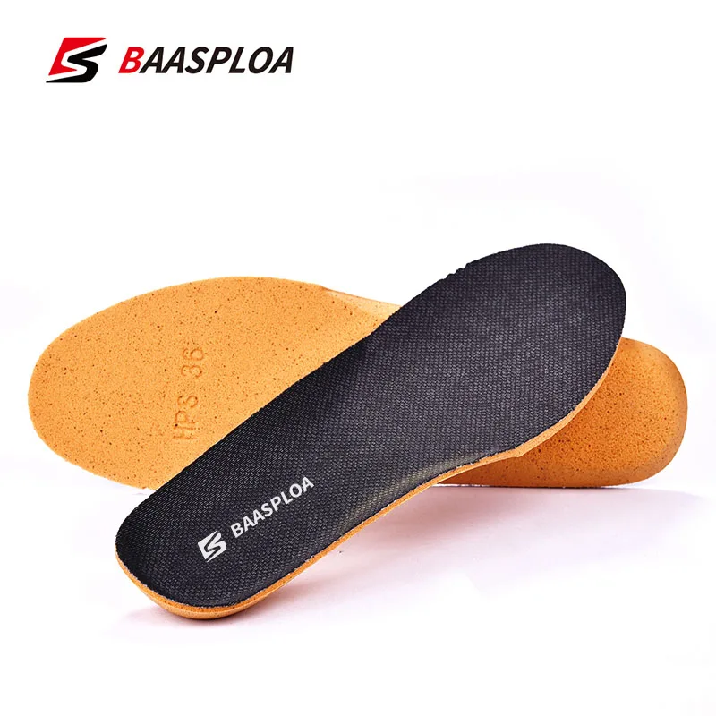 Baasploa Men Women New Graphene Deodorant Sneaker Insoles Lightweight Breathable Insert Suction Perspiration Non-slip Insoles