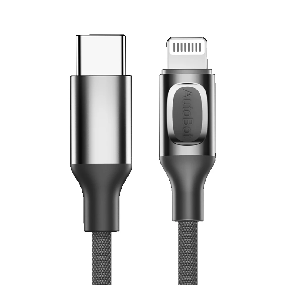 

ROCK A1 USB C to L Cable for iPhone X XS 8 USB Type C Cable Data Cable for M USB Cord 18W PD Fast Charging