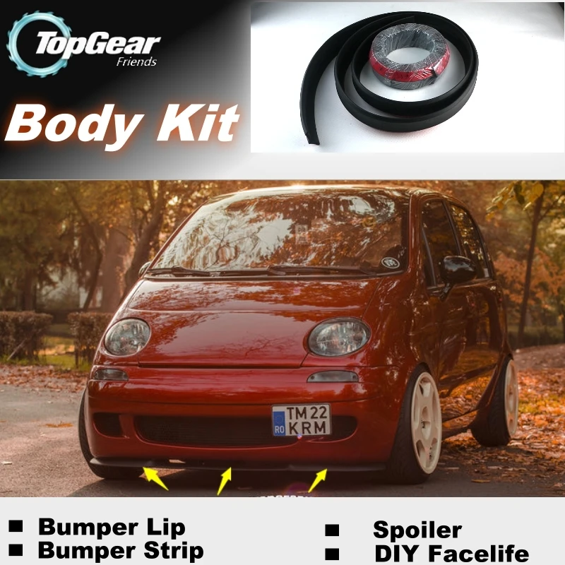 For Daewoo For UzDaewoo FSO Formosa Matiz Bumper Lip Lips / Top Gear