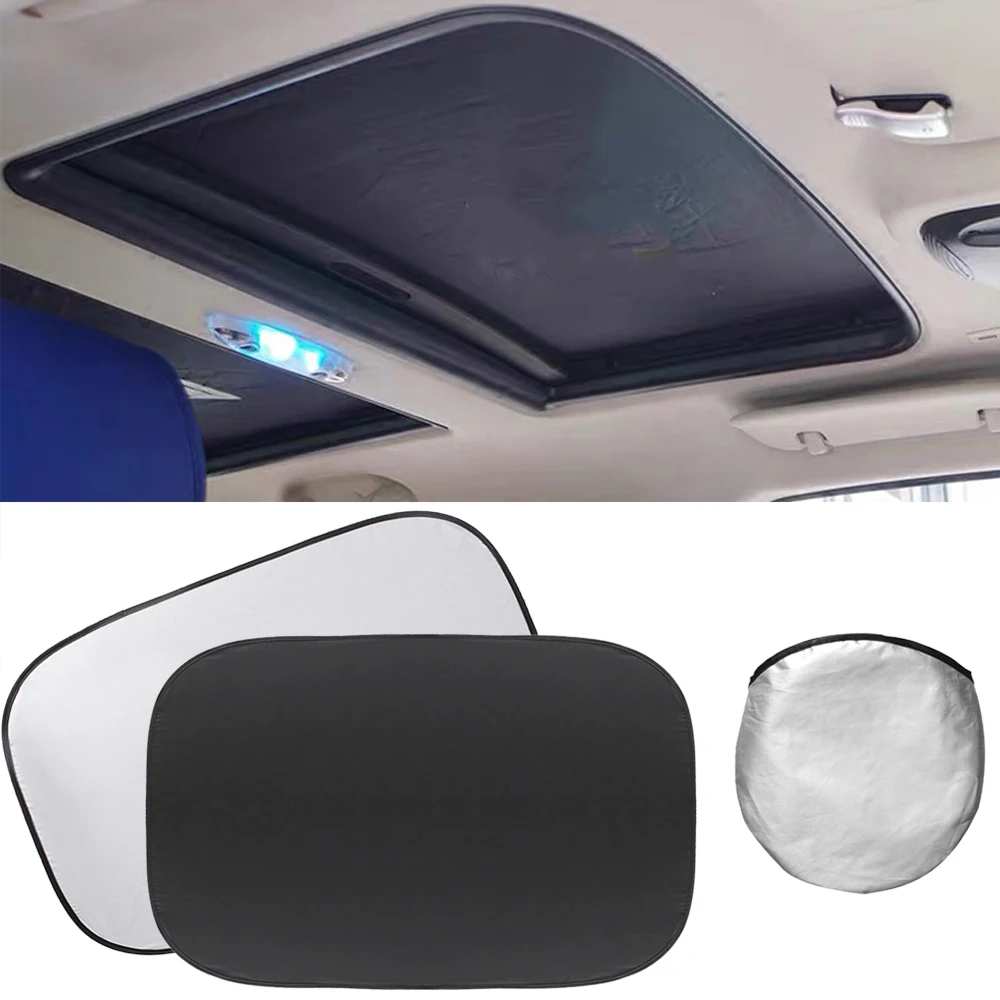 Anti-UV Sun Shade Sunroof Heat Insulation Windshie Car Sunshade For Mini Cooper R55 R56 R57 R58 R59 R60 R61 F54 F55 F56 F57 F60 car sunshade windshield sunshade windshield sun shade