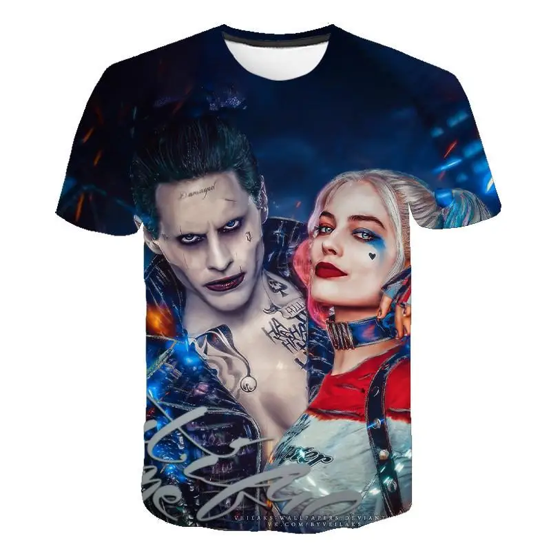 Suicide Squad Womens Mens Harley Quinn 