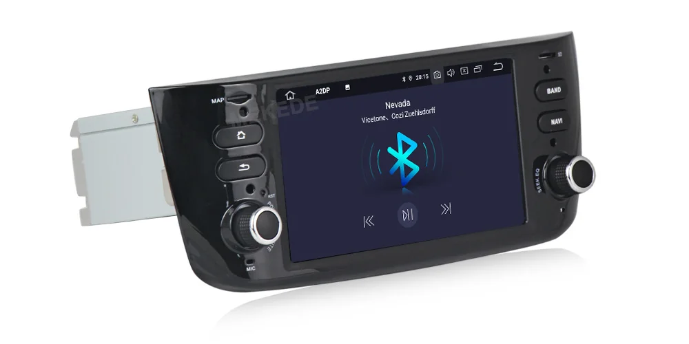 Best MEKEDE IPS DSP Car Radio 6.2 inch Android 9.0 4+64G video out Car DVD Player For Fiat/Linea/Punto 2012-2015 14