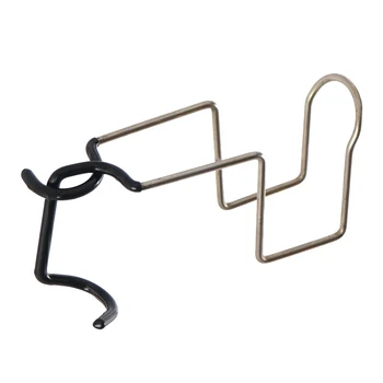 

Practical Clip Mount Camping Stable Multifunctional Cup Holder Portable Hiking Hanging Storage Shelf Outdoor