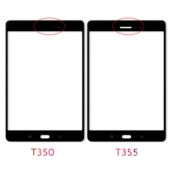 

For Samsung Galaxy Tab A 8.0 T355 T350 SM-T355 SM-T350 Touch Screen Digitizer Sensor Glass Panel Tablet Replacement