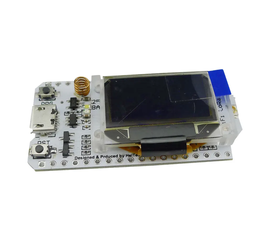 Aihasd 3 шт. 0,9" OLED ESP32 wifi Bluetooth Lora макетная плата 868 МГц SX1276 комплект Lora 32 модуль IOT