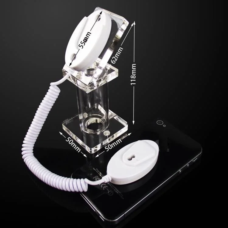 20 Pcs DHL Mobile Phone Transparent Acrylic Security Display Stand